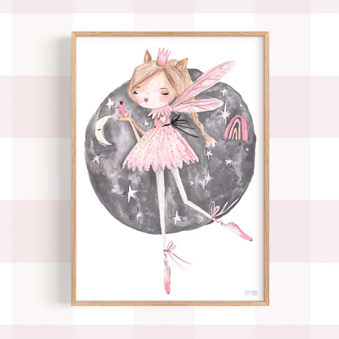 Pip+Phee Luna Pixie Art Print – pipandphee.au